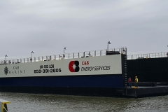 C&B’s dry dock, which is located at Mile Marker 482 LDB on the Ohio River