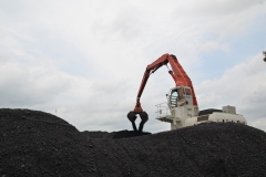 C&B loading a coal barge