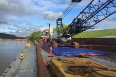 C&B dredging on the Ohio River