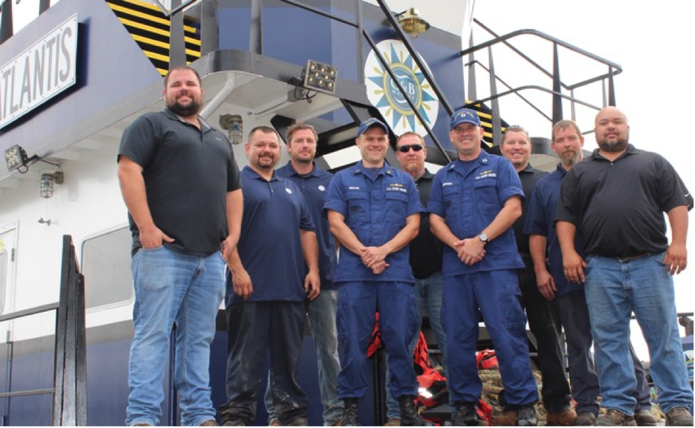 C&B Marine Receives First COI Issued By U.S. Coast Guard In Sector Ohio ...